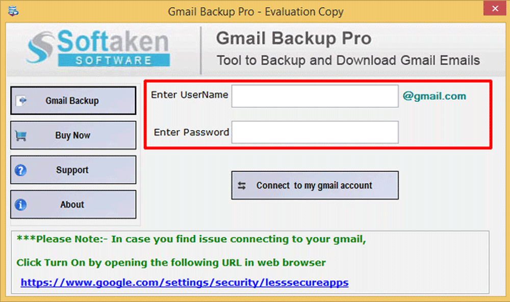 gmail backup tool