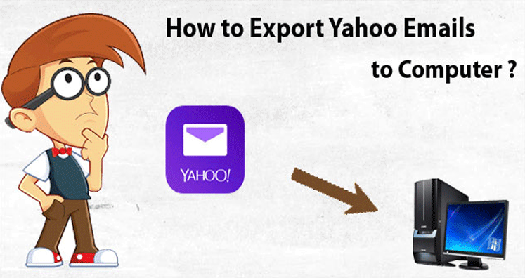 Save Yahoo Mail Folders to Local Folders or Flash drive