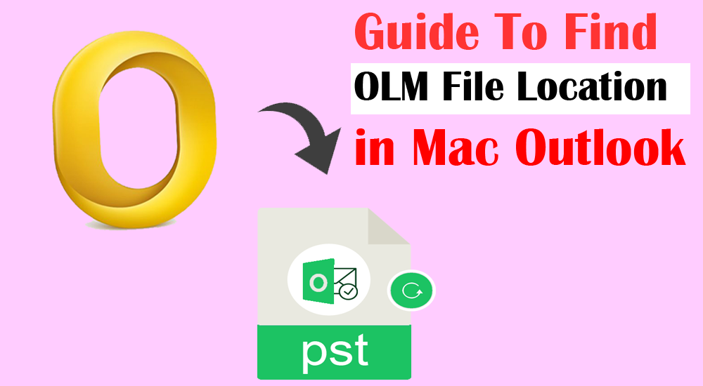 Guide To Find OLM File Location in Mac Outlook