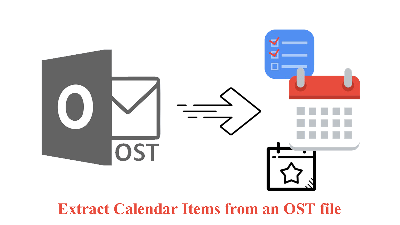 Possible Solutions to Extract Calendar Items from an OST File