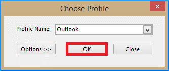 Outlook Profile